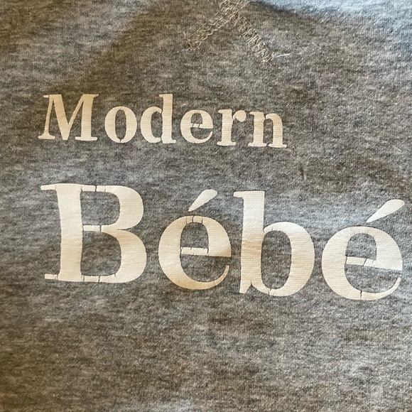 Todays modern bebe sweatshirt 2-3 years - Picture 4 of 4